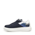 Sneakers Triton BYSC9B102TES BLU/MULTICOLOR BY BYBLOS 