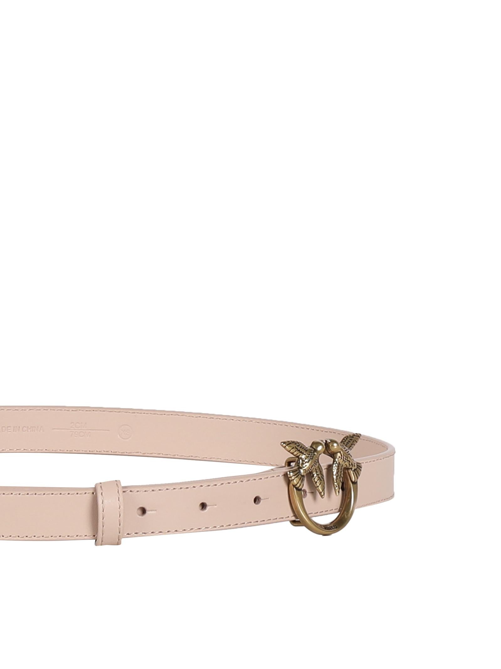Cintura con fibbia Love Birds 100143 A0F1O81Q PINKO 
