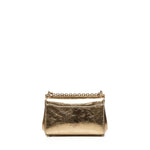 Borsa a tracolla Marlene in pelle metallizzata BB7766 AC6628H945 DOLCE & GABBANA 