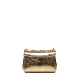 Borsa a tracolla Marlene in pelle metallizzata BB7766 AC6628H945 DOLCE & GABBANA 