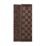 Scialle in cashmere GG 812317 4GABX2579 GUCCI 