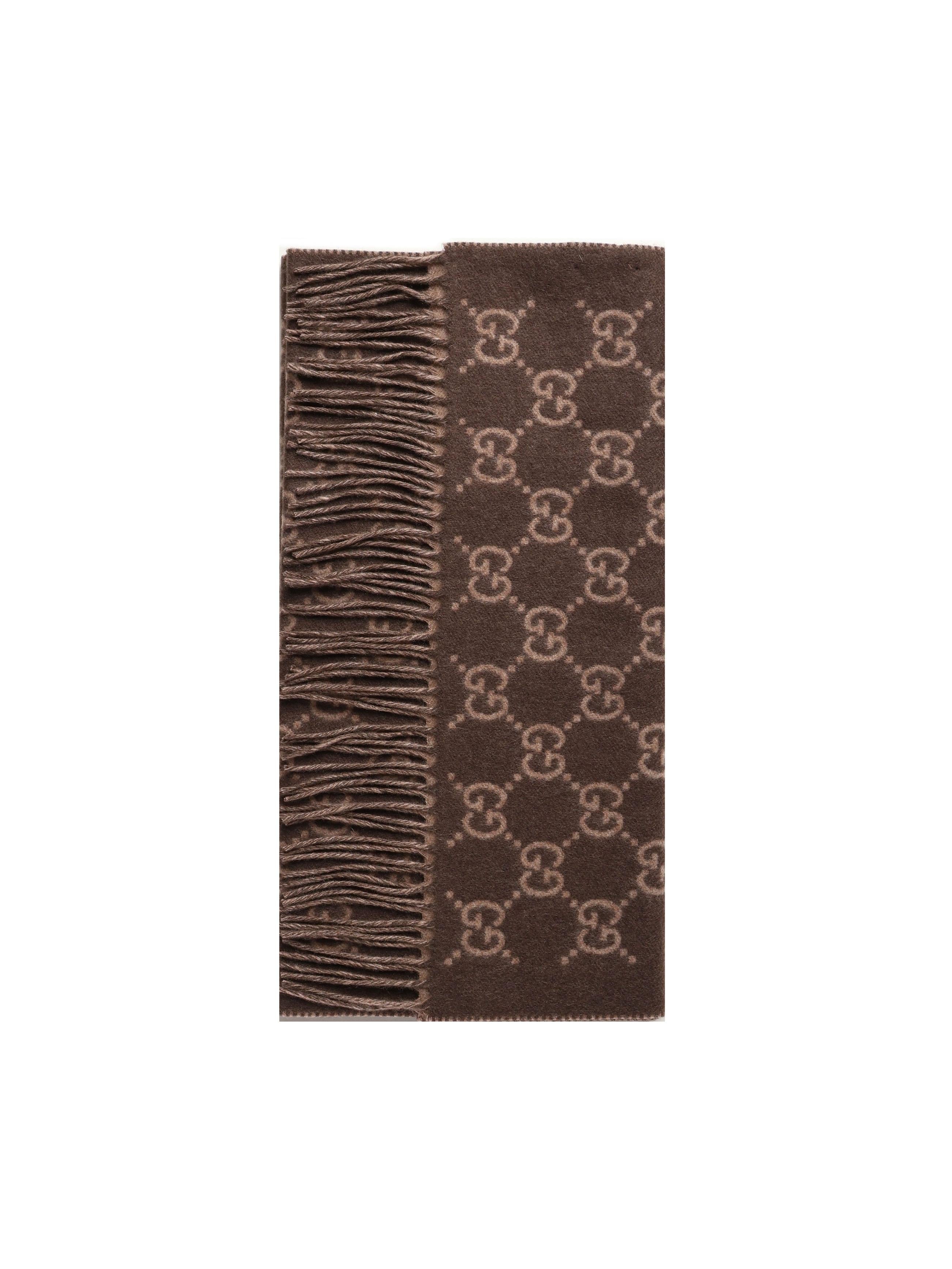 Scialle in cashmere GG 812317 4GABX2579 GUCCI 