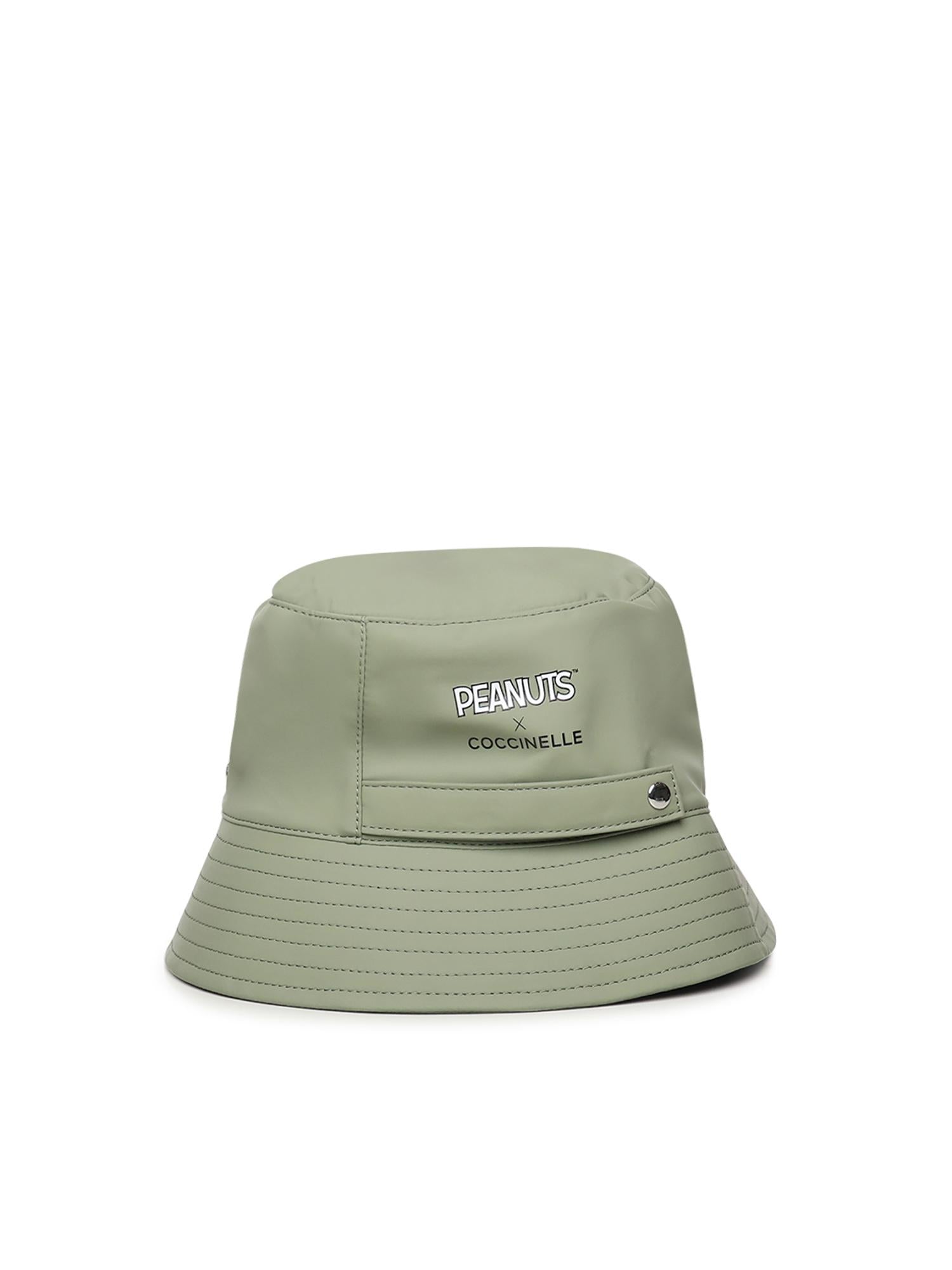 Cappello in tessuto spalmato<BR/> E7T1E500101 G77 COCCINELLE 