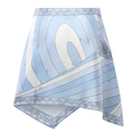 Gonna foulard in seta con stampa Iride 6HRV87 6H756012 PUCCI 