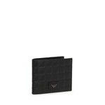 Portafoglio coin pocket in pelle embossed EM001741 AF14774UC001 EMPORIO ARMANI 