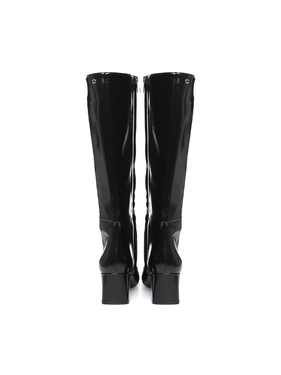 Stivali Nuit in pelle G80105 55RICNUI GIANVITO ROSSI 