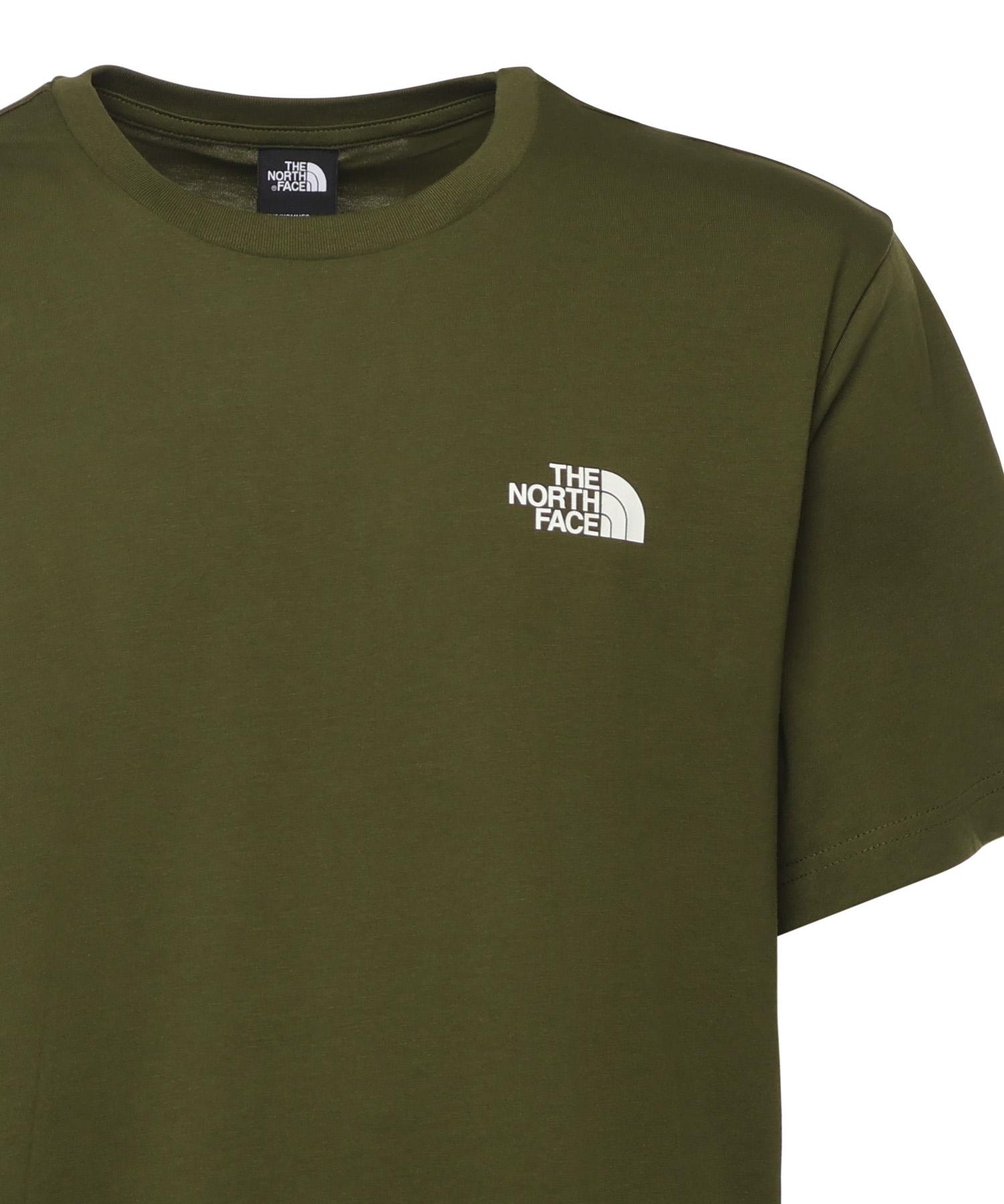 T-shirt con logo NF0A87NGBRI1  THE NORTH FACE 