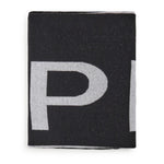 Sciarpa in lana con logo 105988 A2Z5ZZ2 PINKO 
