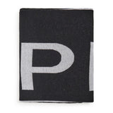 Sciarpa in lana con logo 105988 A2Z5ZZ2 PINKO 