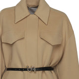 Caban in double di lana 2522086031600 001 SPORTMAX 