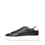 sneakers Mars in pelle MARS NAPPABLACK/WHITE GIULIANO GALIANO 