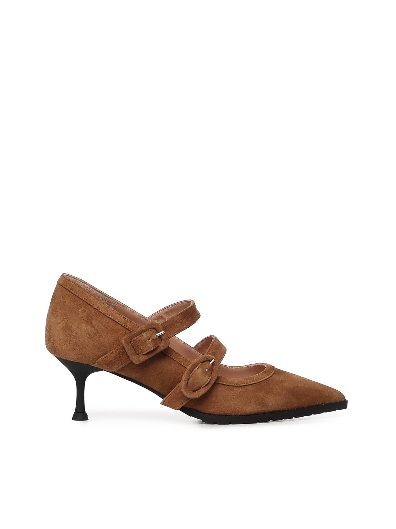 Pumps Geluci in camoscio GELUCI CAM. BRANDY GIULIANO GALIANO 