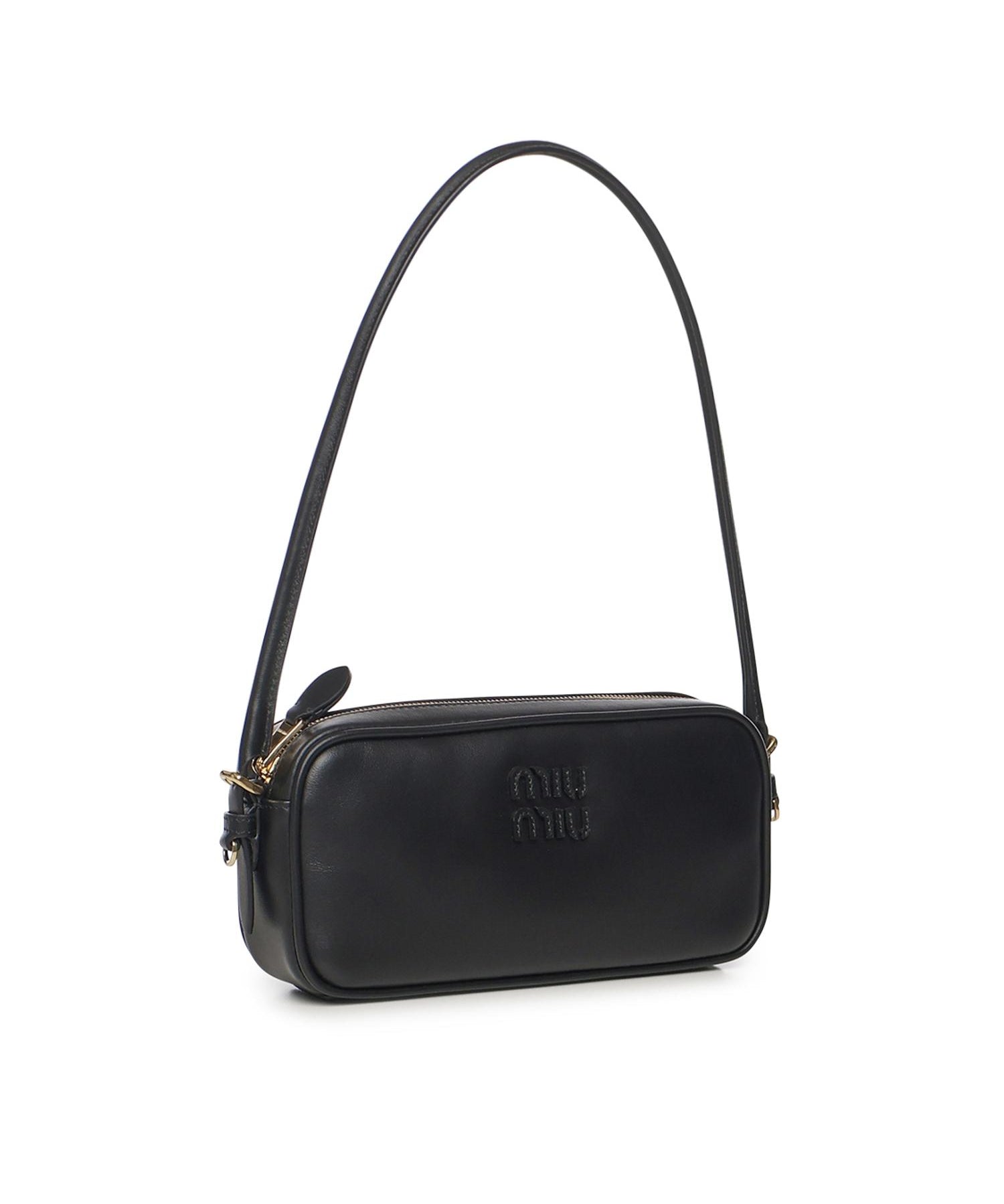 Pouch in pelle 5NE024 AF8WF0002 MIU MIU 