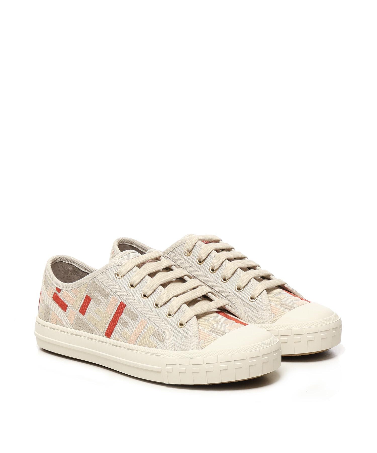 Sneakers low top Domino 8E8325 ARIVF1SZE FENDI 