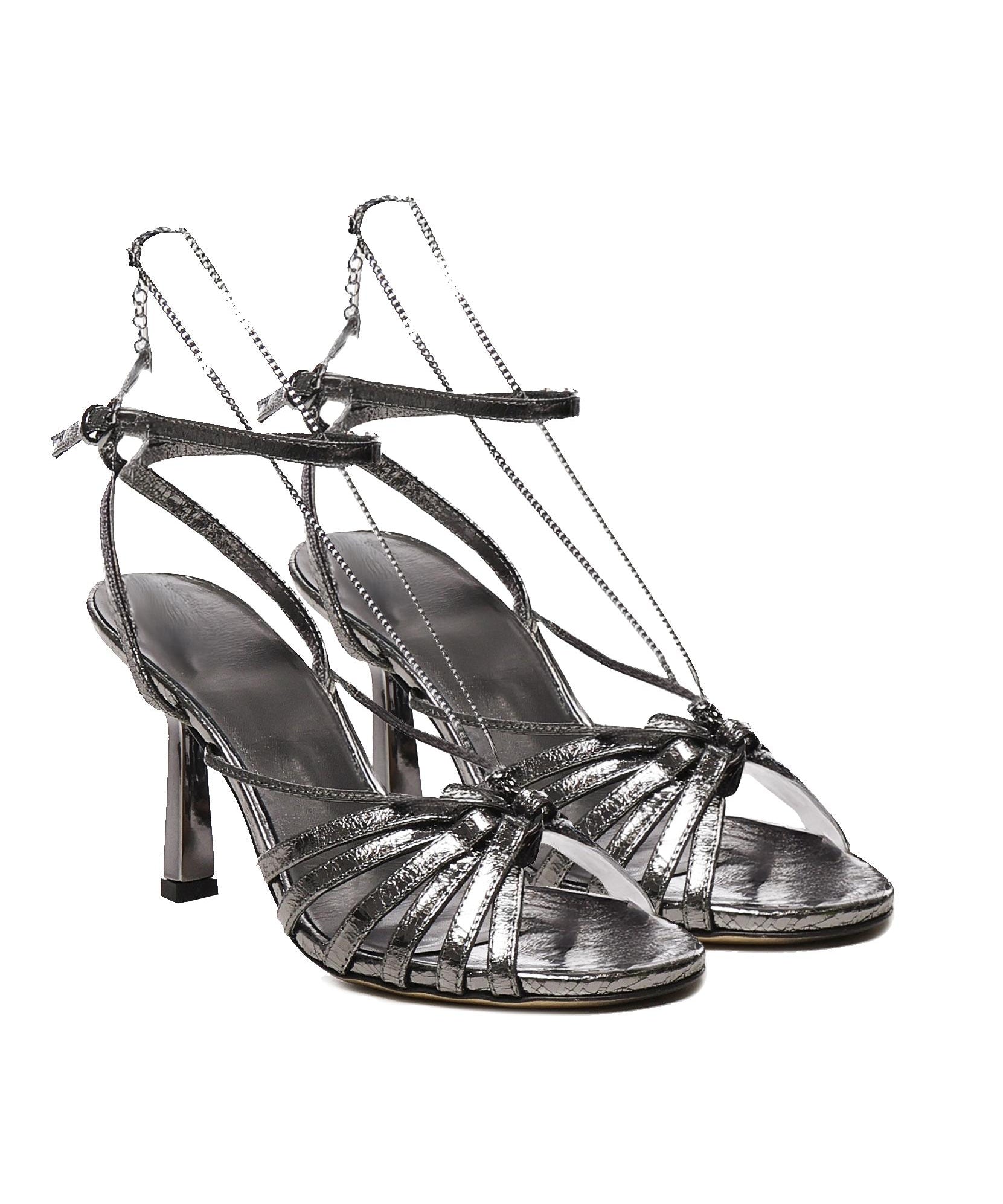 Sandali Nico laminati<BR/> GWF00858 F00712870323 GOLDEN GOOSE 