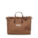 Borsa a mano Colette Wool Rib a trecce COL0039 01042I MC2 SAINT BARTH 