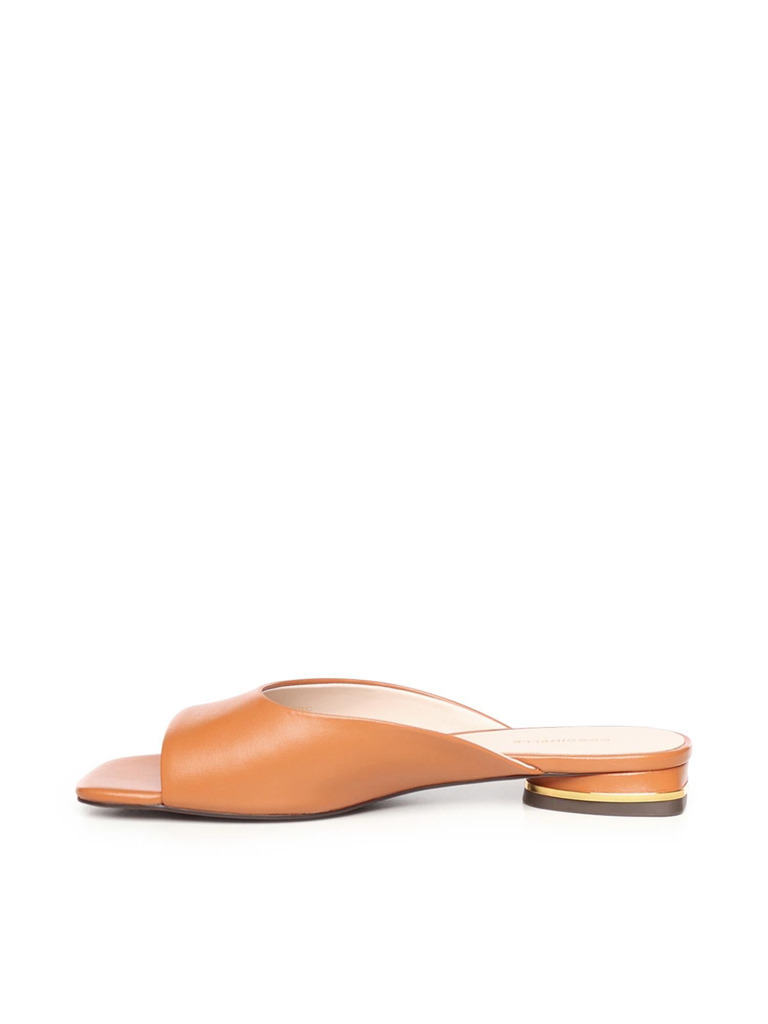 Sandali bassi in pelle E4U1L170201 R41 COCCINELLE 