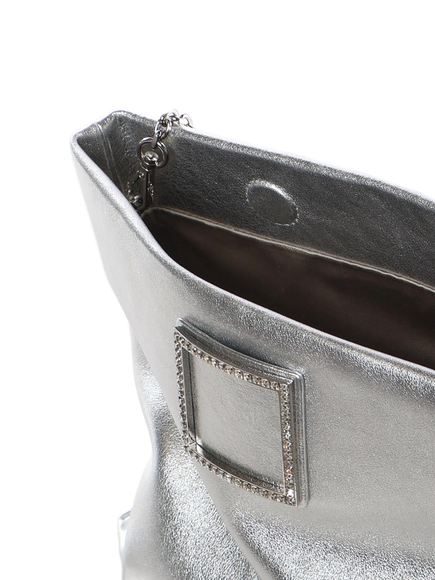 Pochette Trompette in pelle RBWAPDD0200L4Q B200 ROGER VIVIER 