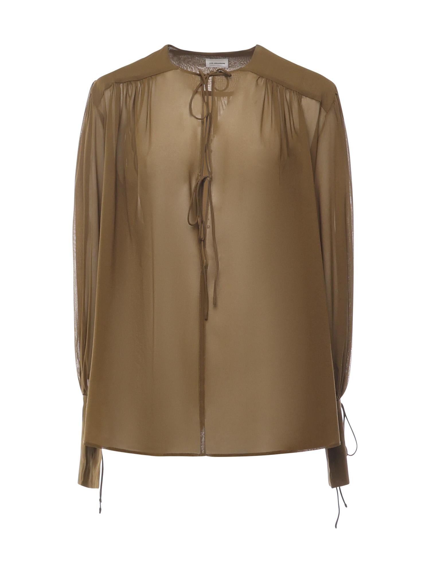 Blusa Julia T180945A TNS038CIGAR THE ANDAMANE 