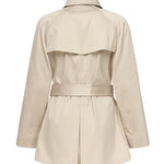 Trench cropped City NAW61503030WUW C205 FAY 
