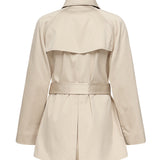 Trench cropped City NAW61503030WUW C205 FAY 
