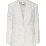 Giacca Natura in pizzo 9550JS241 IVOBIANCO ZIMMERMANN 