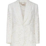 Giacca Natura in pizzo 9550JS241 IVOBIANCO ZIMMERMANN 