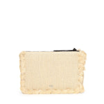 Bustina in rafia con logo 106718 A39YHZ3Q PINKO 