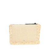 Bustina in rafia con logo 106718 A39YHZ3Q PINKO 
