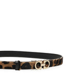 Cintura Gancini animalier 23A567 786264131 FERRAGAMO 