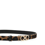 Cintura Gancini animalier 23A567 786264131 FERRAGAMO 
