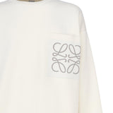 Maglia in misto cotone<BR/><BR/> H526Y14KDK 1950 LOEWE 