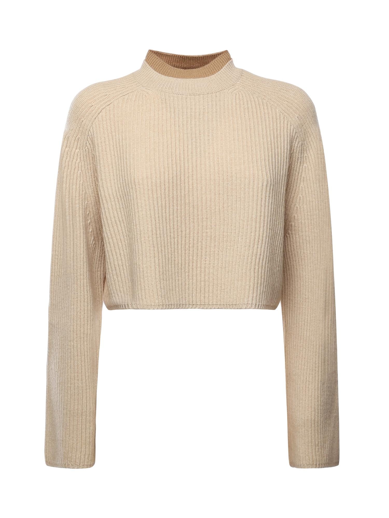 Maglia cropped in lana e cashmere 2521366172600 017 MAX MARA 