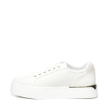 Sneakers in pelle con logo traforato BA5023P010201065  LIU JO 