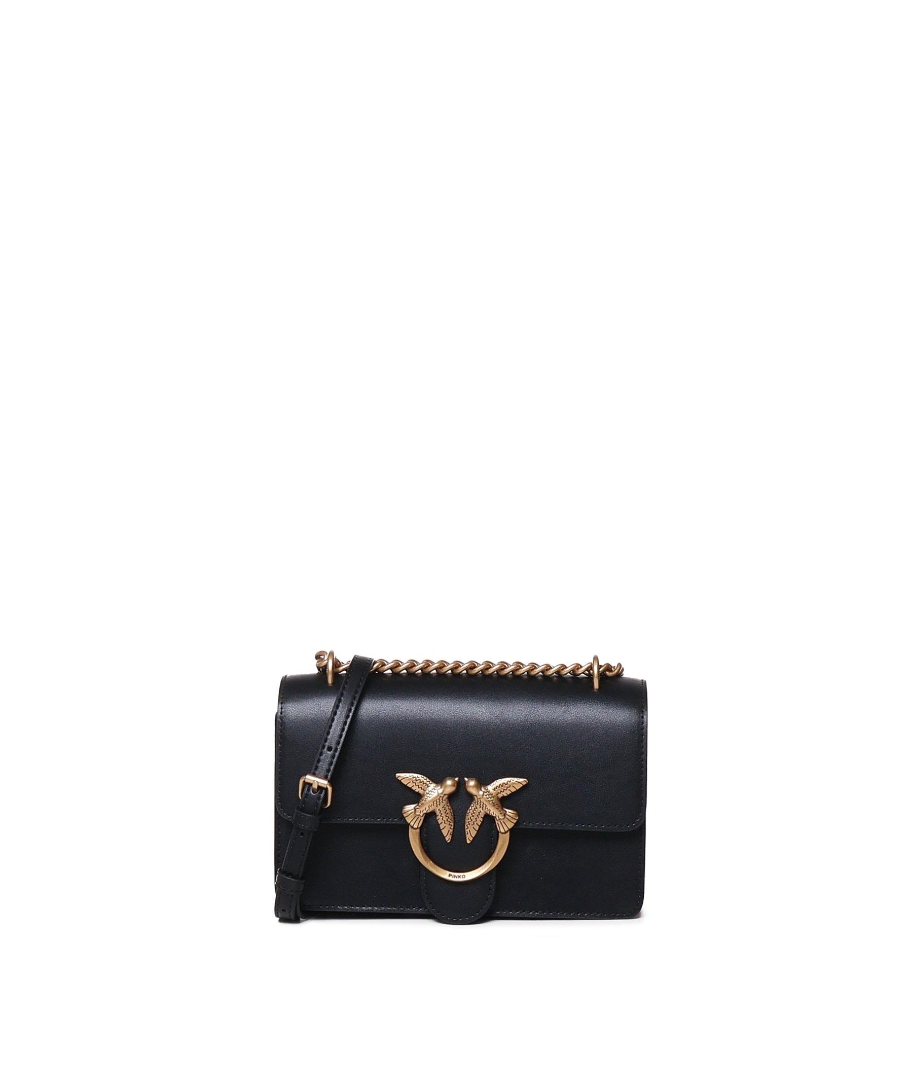 Borsa a tracolla piccola Love Bag 100074 A0F1Z99Q PINKO 