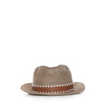 Cappello in abaca M77CPLM12TES0M118 03 ELEVENTY 