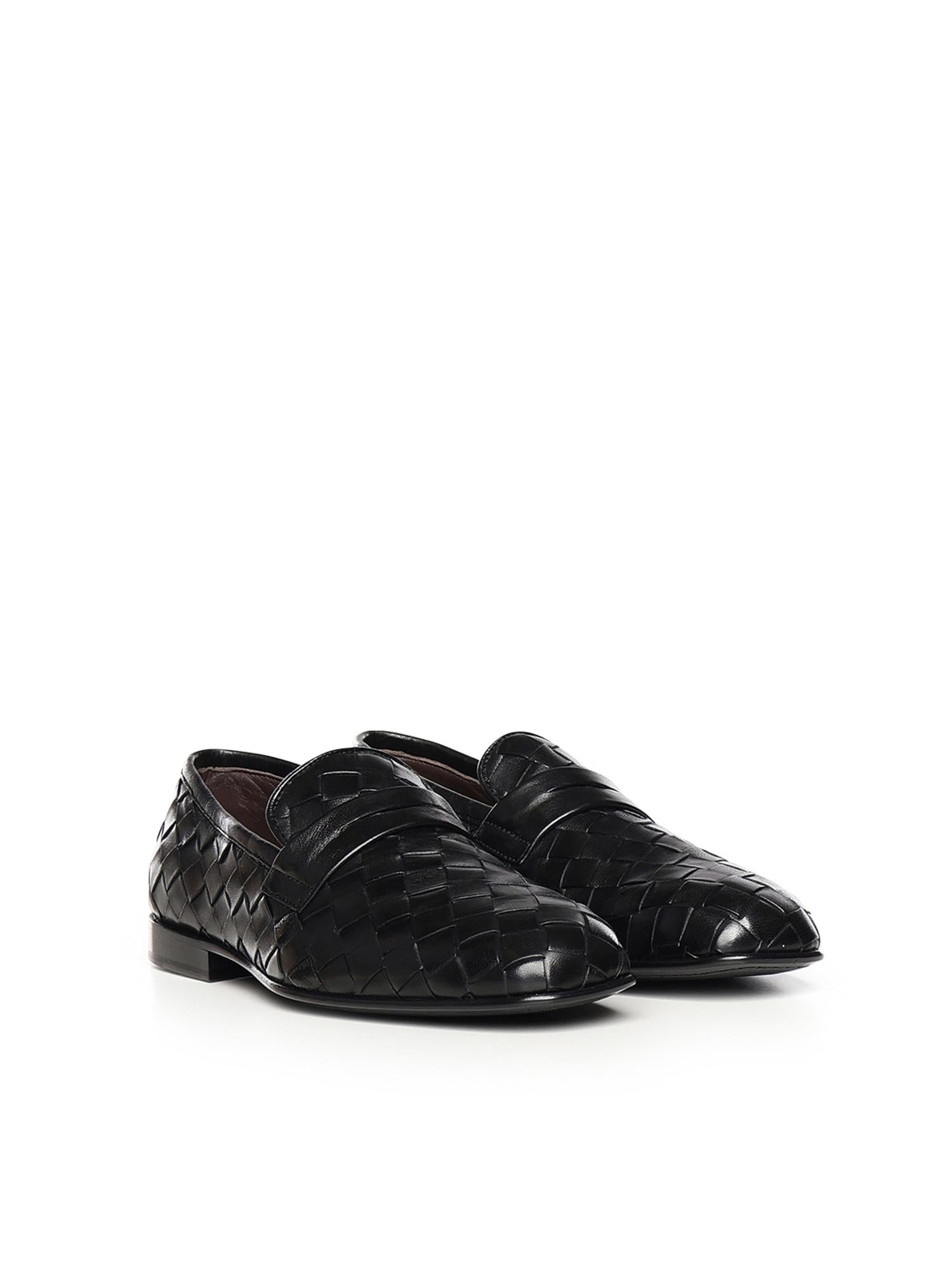 Mocassini Queen in pelle 69026 NERO GALIANO 1925 