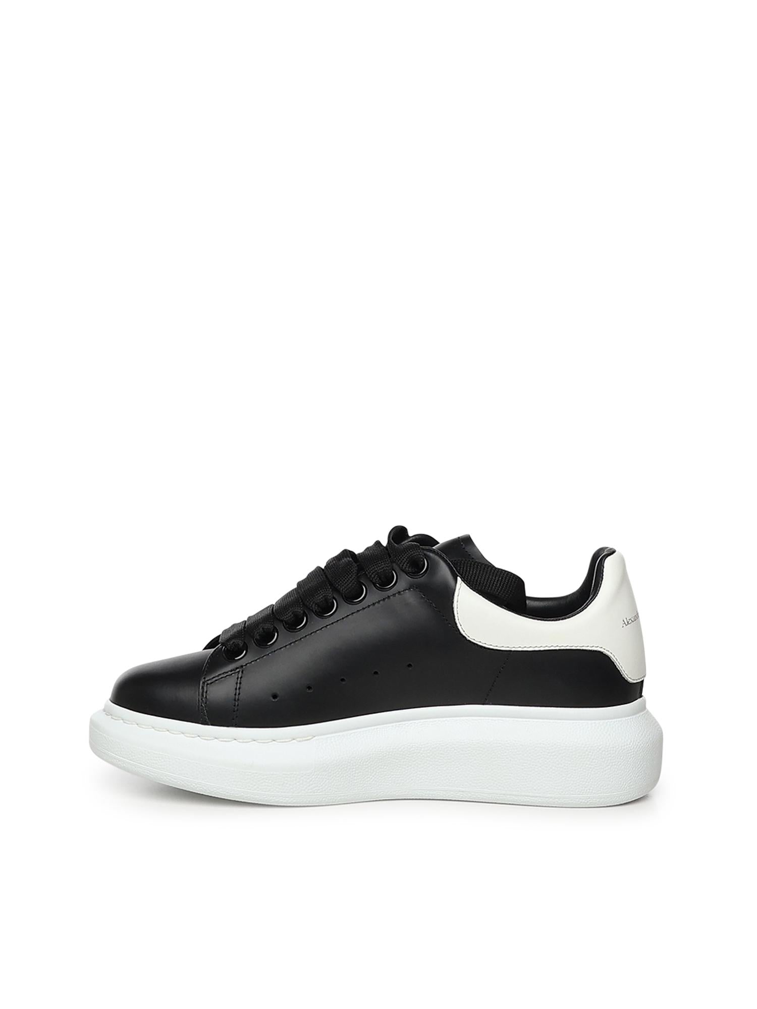 Sneaker Oversize in pelle 553770 WHGP51070 ALEXANDER McQUEEN 