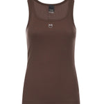 Canotta con logo Love Birds 100807 A338L78 PINKO 