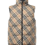 Gilet imbottito reversibile Check 8110200 B9368 BURBERRY 