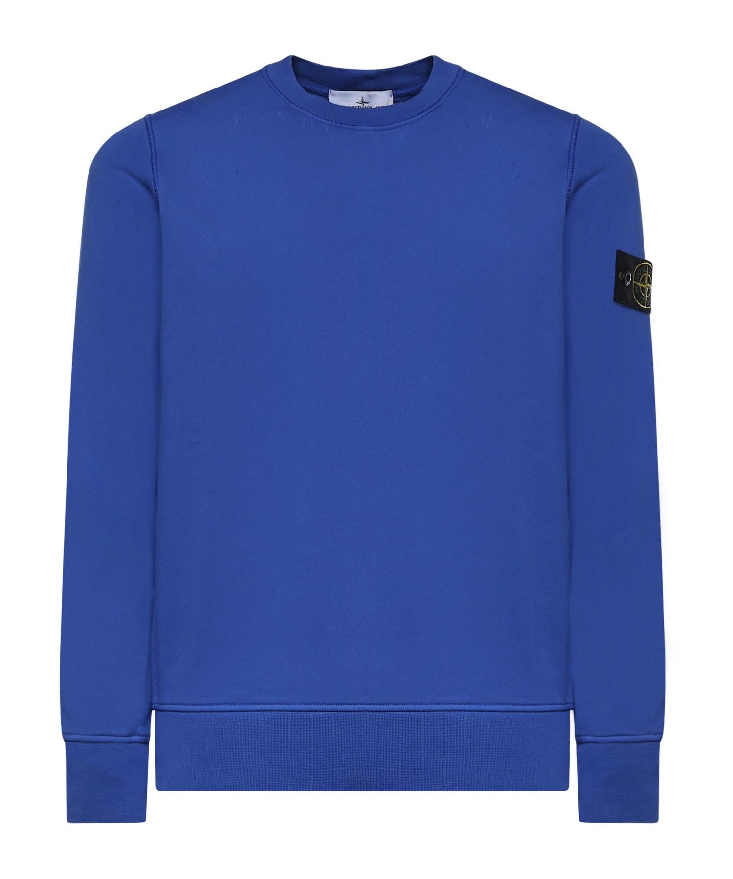 Felpa in cotone con logo L1S156100060 S0051V0022 STONE ISLAND 