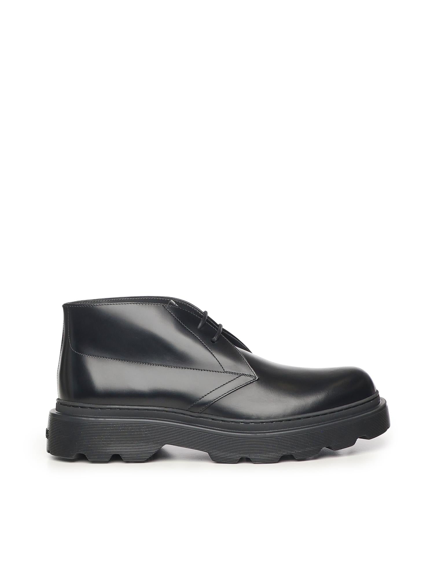 Polacchino in pelle<BR/><BR/> XXM24L00D80LYG B999 TOD'S 