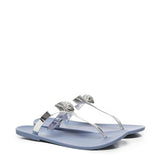 Sandali infradito Maddison t-bar 9796367979 SILVER KURT GEIGER 