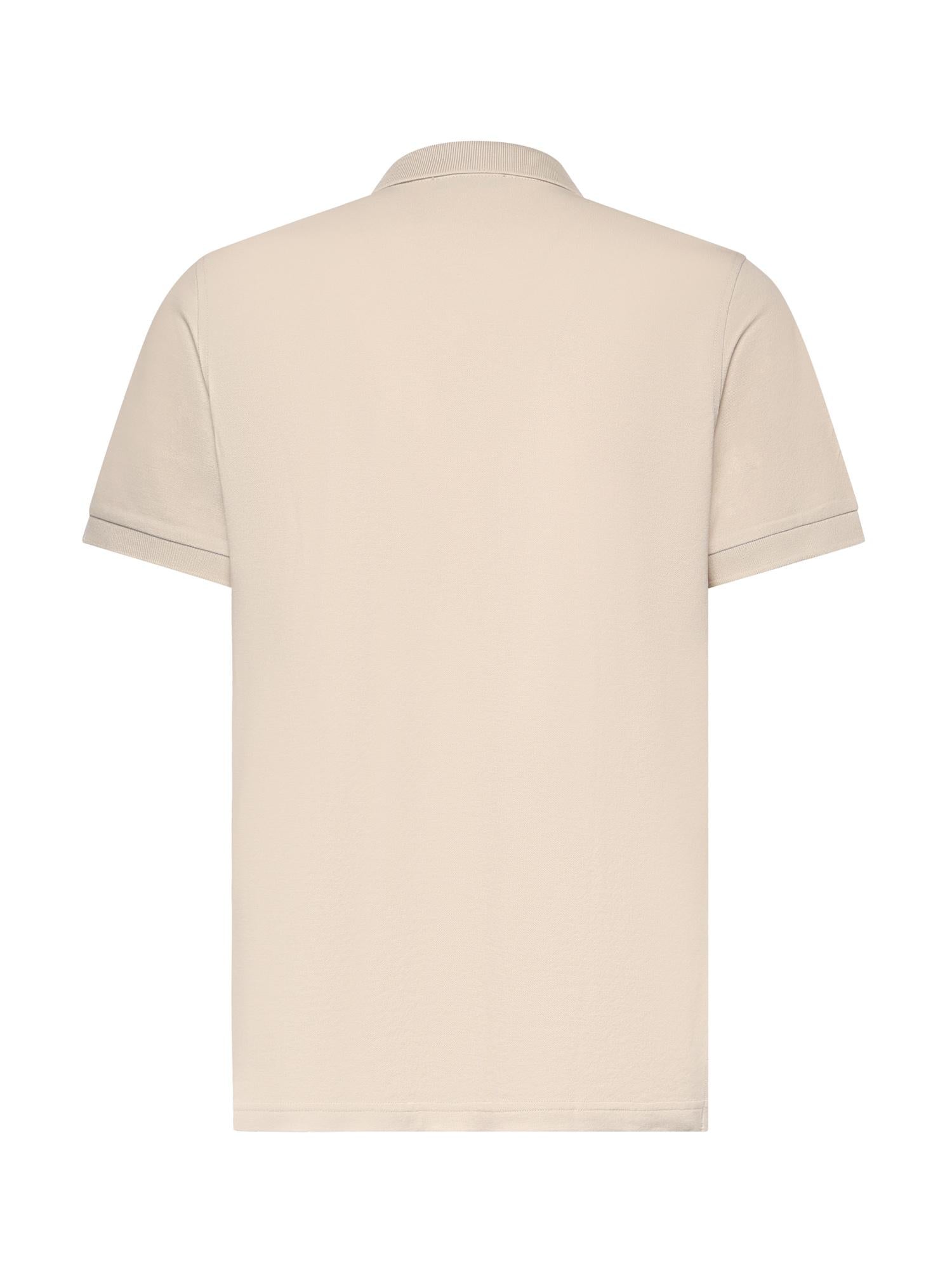 Polo in piquet stretch NPMB252144STDW C002 FAY 