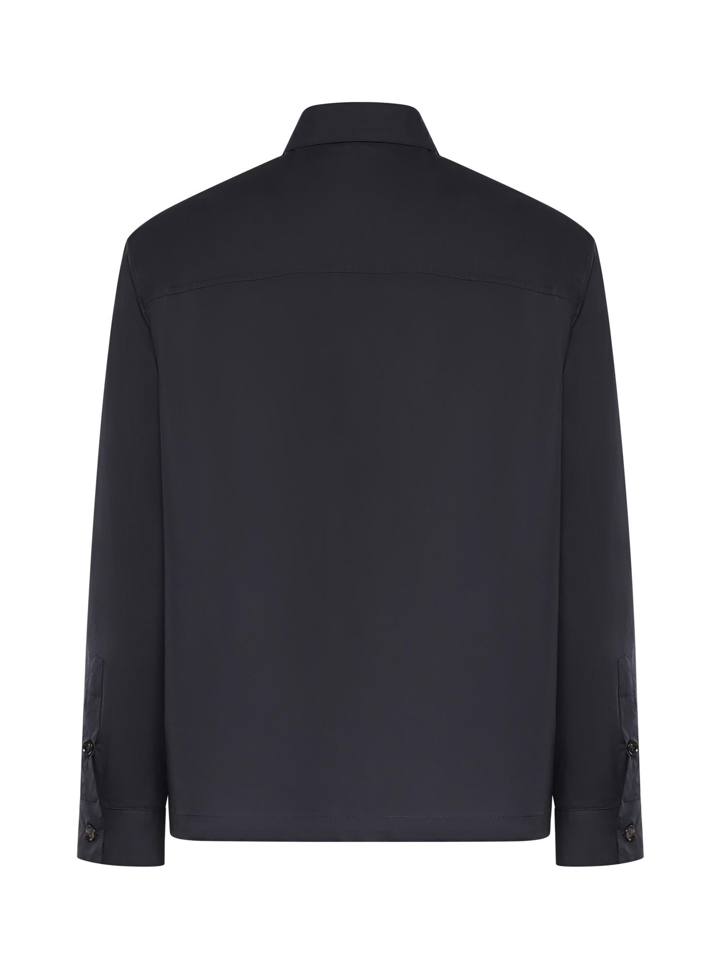 Camicia Leroy in cotone LEROY STSCBLU SCURO BE ABLE 