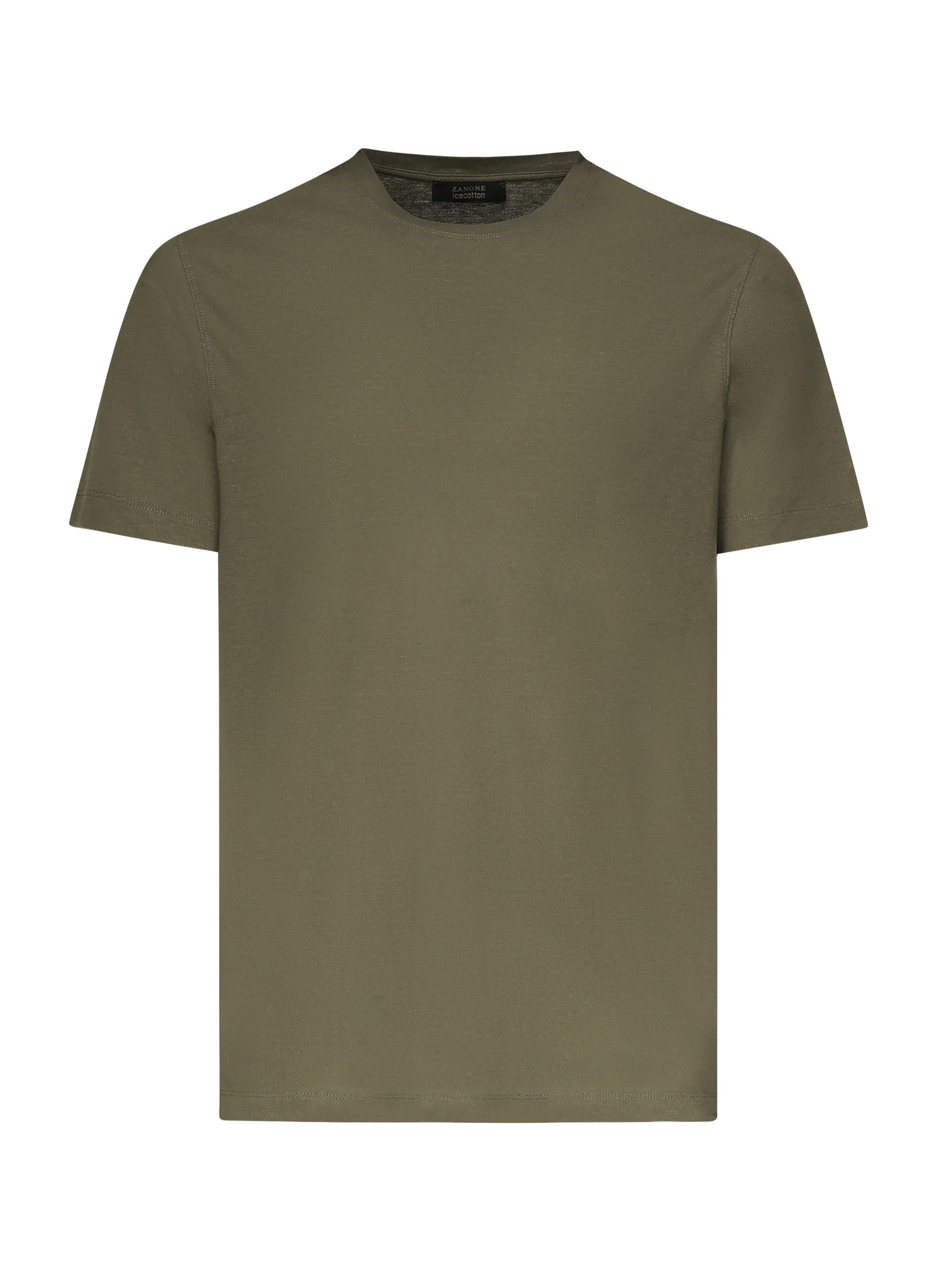 T-shirt in cotone 815194 ZG380Z4115 ZANONE 