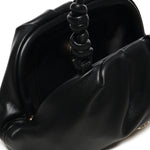 Borsa a tracolla in pelle<BR/> JC4286PP0MKK0 000 LOVE MOSCHINO 