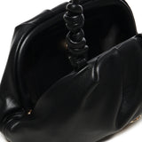 Borsa a tracolla in pelle<BR/> JC4286PP0MKK0 000 LOVE MOSCHINO 