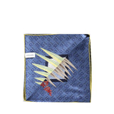 Foulard in seta con stampa 310215 785335001 FERRAGAMO 