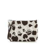 Pochette in misto lana con logo PAR0025 01434I MC2 SAINT BARTH 